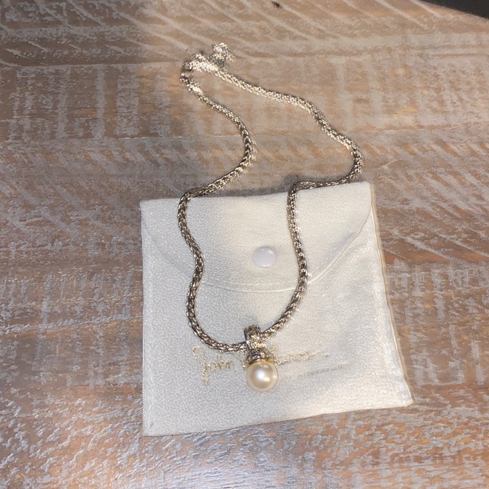 John Medeiros Pearl Necklace